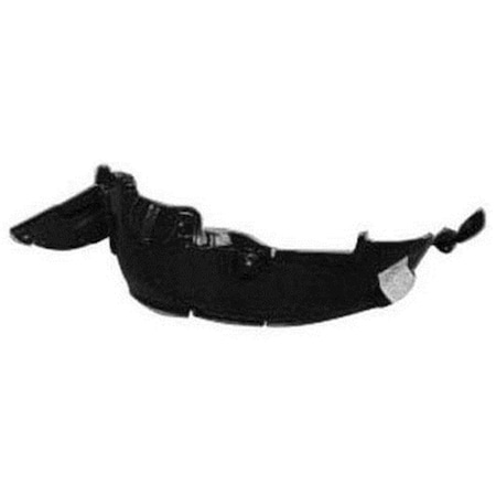 Sherman Parts Left Hand Fender Liner for 2006-2011 Accent SDN SHE3192A-24-1